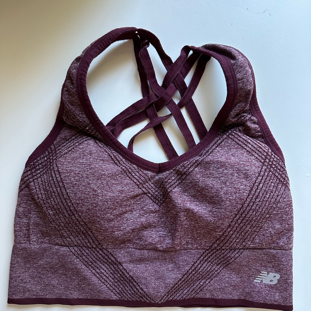 New balance sports bra